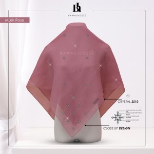 Bawal Kaisara Luxe BH41 (Musk Rose)