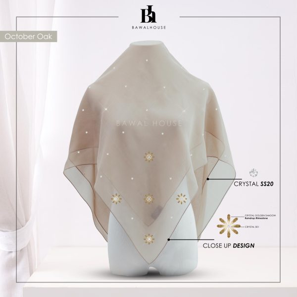 Bawal Rania Luxe BH08 (October Oak)