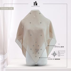 Bawal Kaisara Luxe BH08 (October Oak)