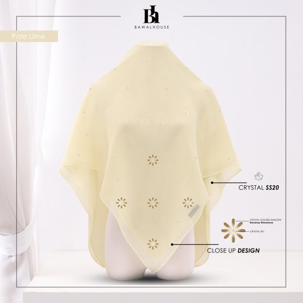 Bawal Rania Luxe BH09 (Pale Lime)