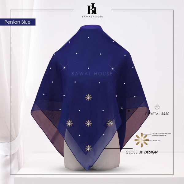 Bawal Rania Luxe BH68 (Persian Blue)