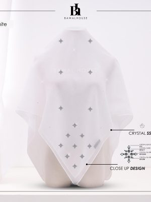 Bawal Kaisara Luxe BH02 (Pure White)