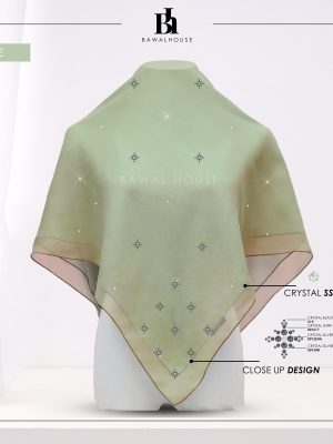 Bawal Kaisara Luxe BH72 (Sage)
