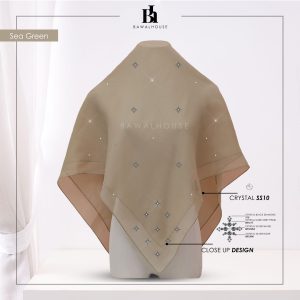 Bawal Kaisara Luxe BH90 (Sea Green)