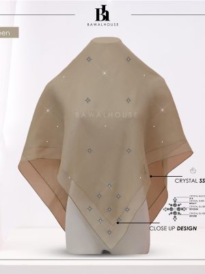 Bawal Kaisara Luxe BH90 (Sea Green)