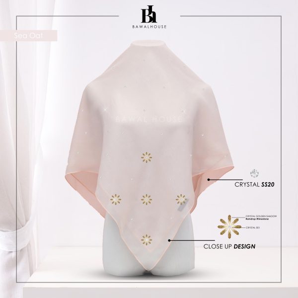 Bawal Rania Luxe BH22 (Sea Oat)