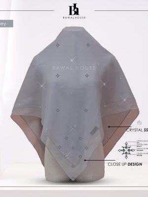 Bawal Kaisara Luxe BH99.1 (Steel Grey)