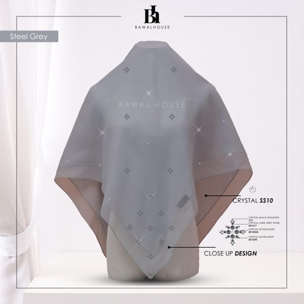 Bawal Kaisara Luxe BH99.1 (Steel Grey)