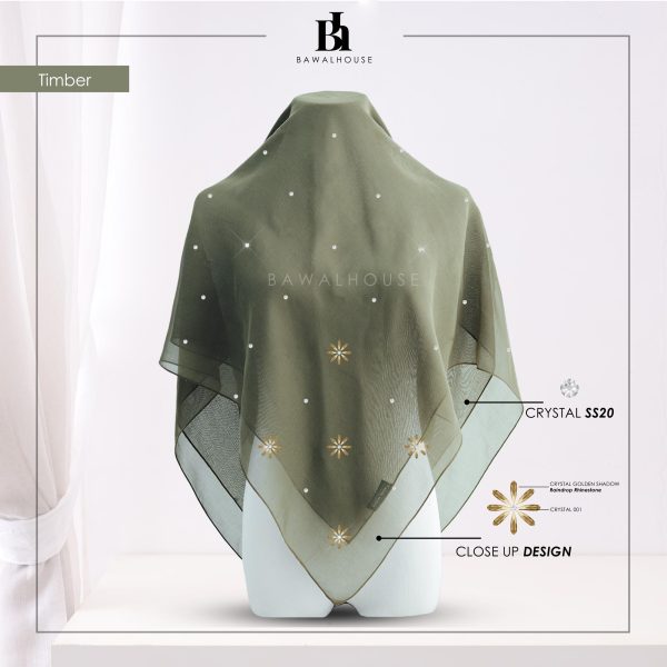 Bawal Rania Luxe BH85 (Timber)