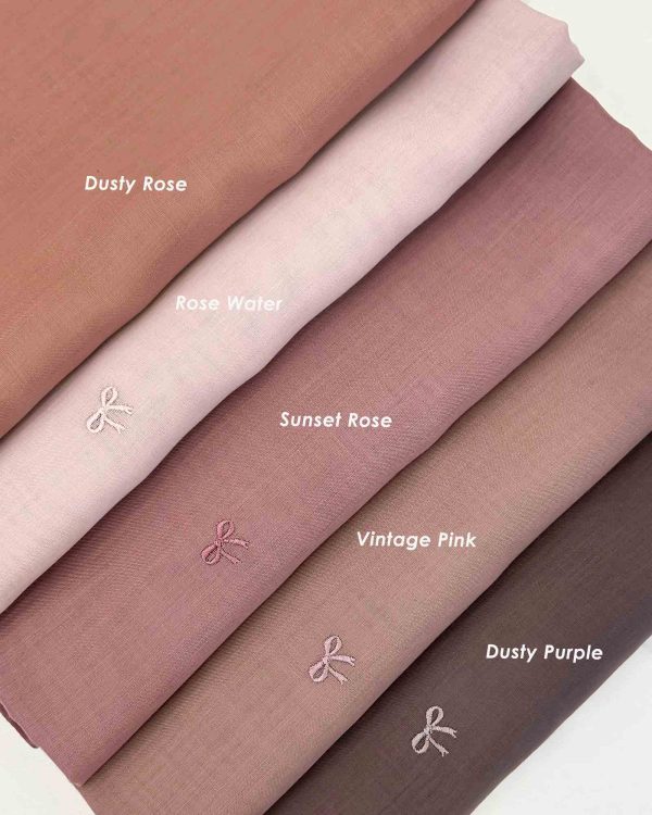 Bawal Laara BH14 (Dusty Rose) - Image 2