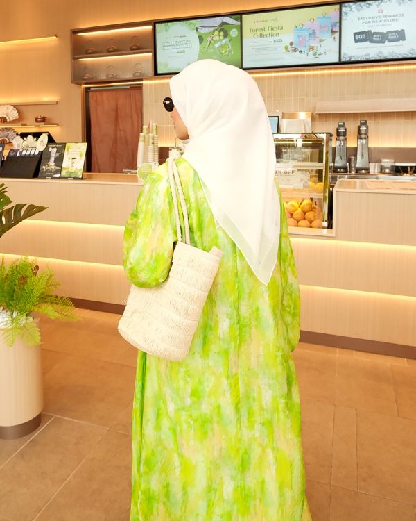 BH04 Emma Dress (Bright Green) - Image 3