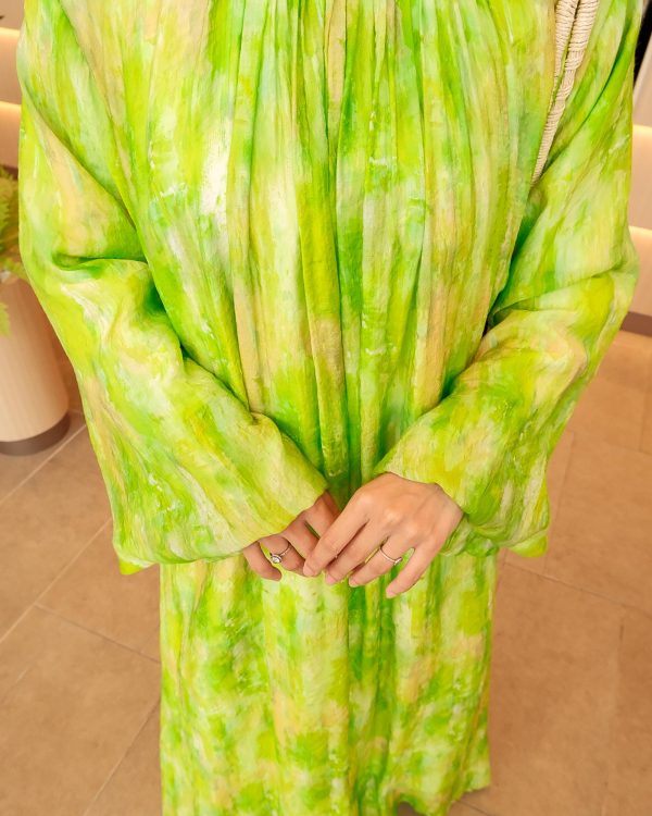 BH04 Emma Dress (Bright Green) - Image 4