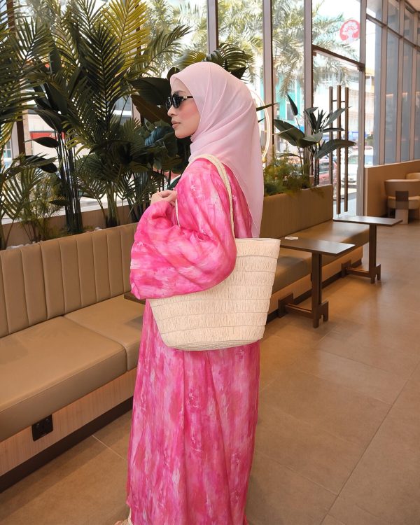 BH01 Emma Dress (Hot Pink) - Image 3