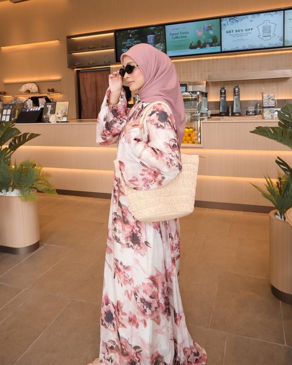 BH05 Emma Dress (Dusty Pink)