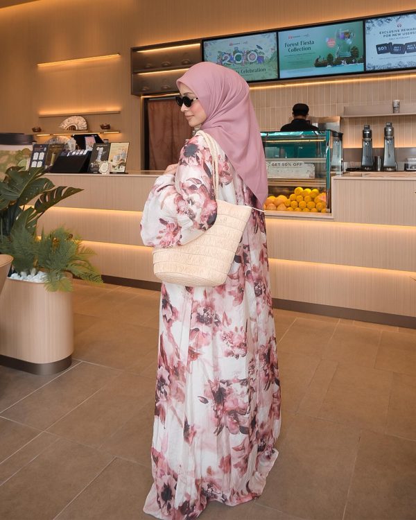 BH05 Emma Dress (Dusty Pink) - Image 4