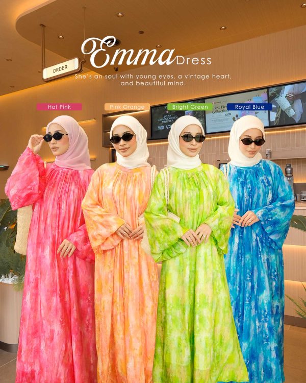 BH03 Emma Dress (Royal Blue) - Image 8