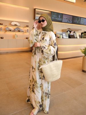 BH08 Emma Dress (Olive Green)