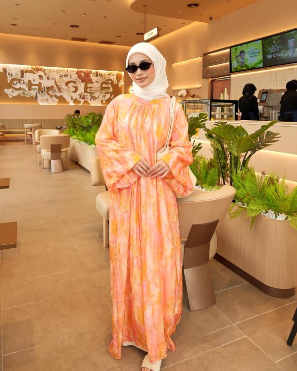 BH02 Emma Dress (Pink Orange)
