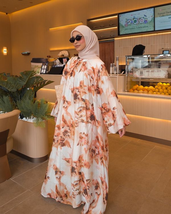 BH06 Emma Dress (Royal Orange)