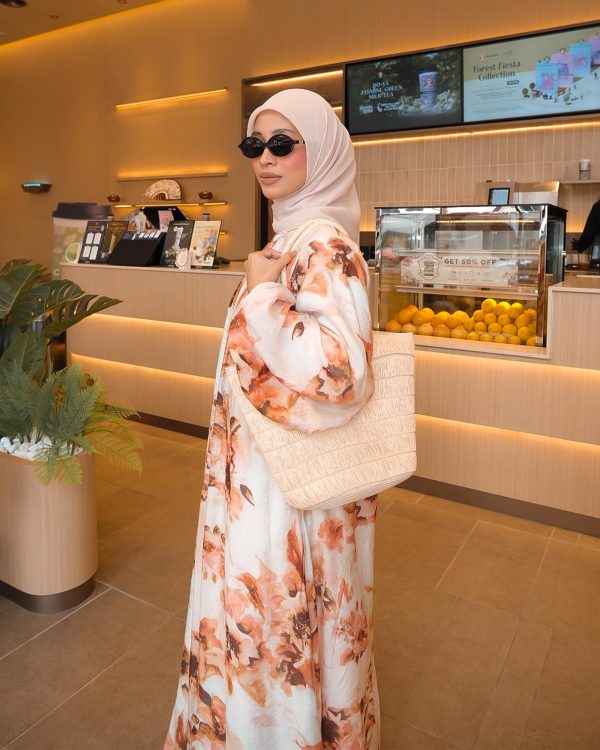 BH06 Emma Dress (Royal Orange) - Image 4