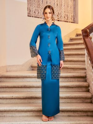 BH05 (PREORDER) Estella - Teal Blue