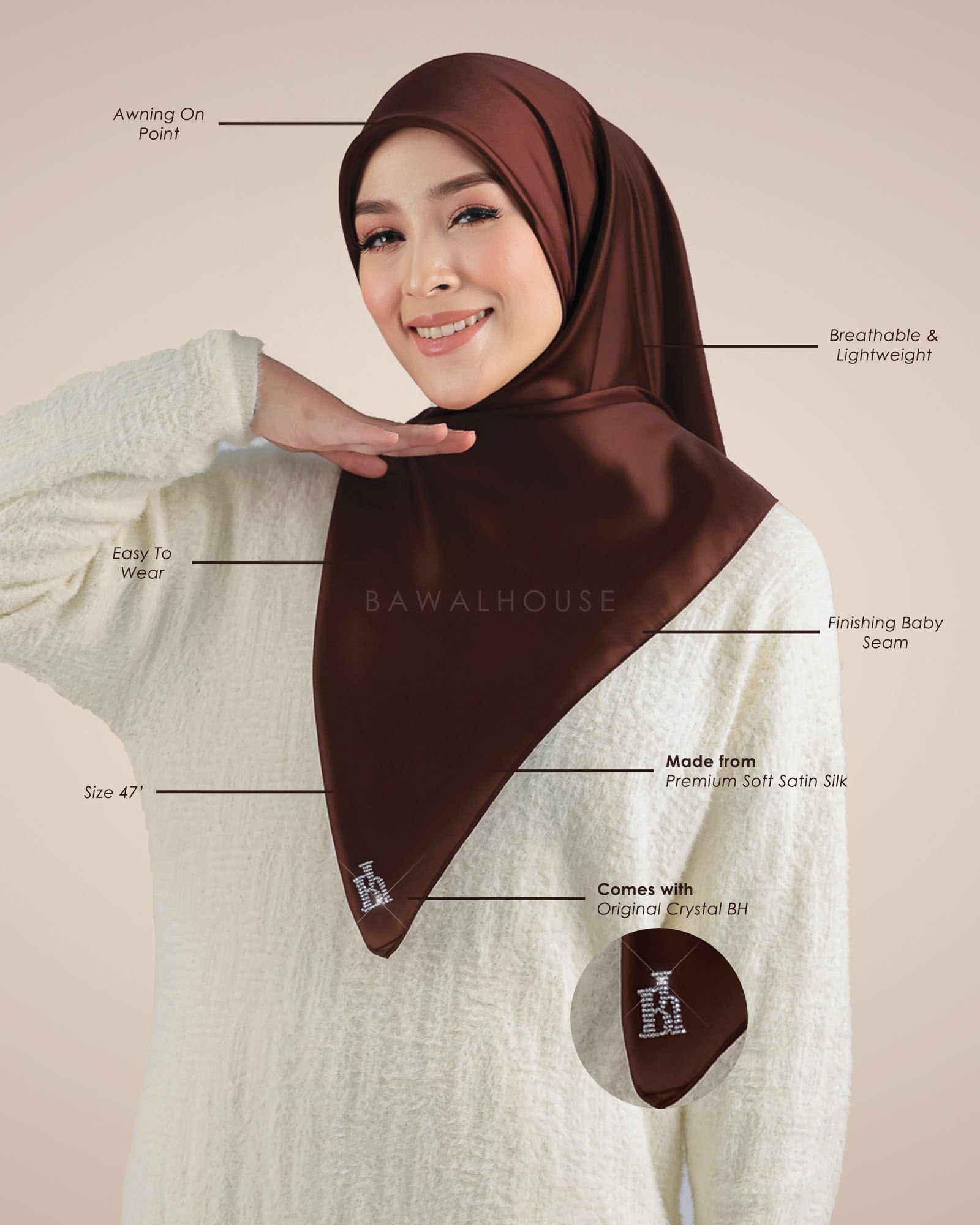 BH08 Darla (Burnt Orange) - Image 7