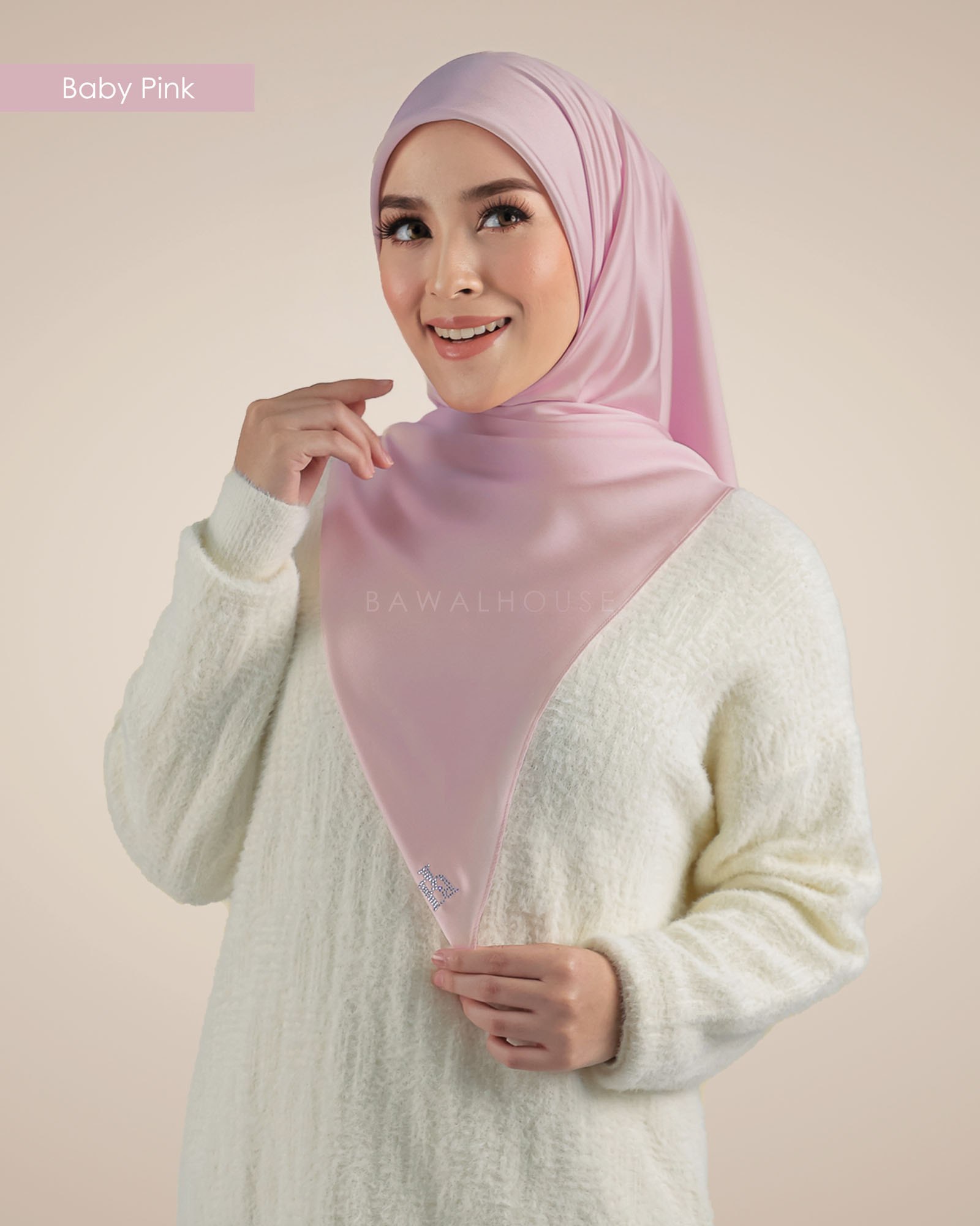 BH11 Darla (Baby Pink)