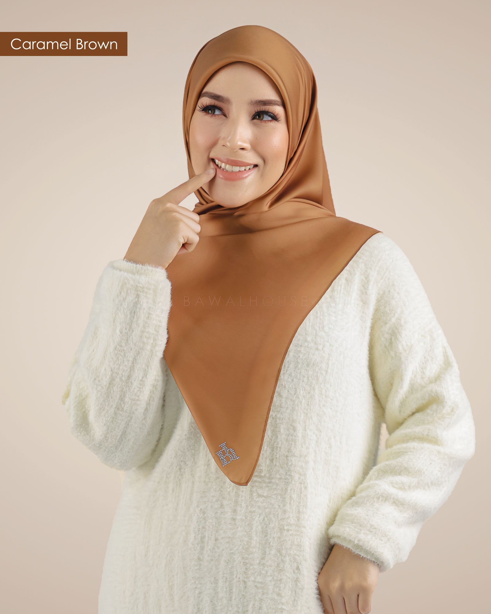 BH06 Darla (Caramel Brown)