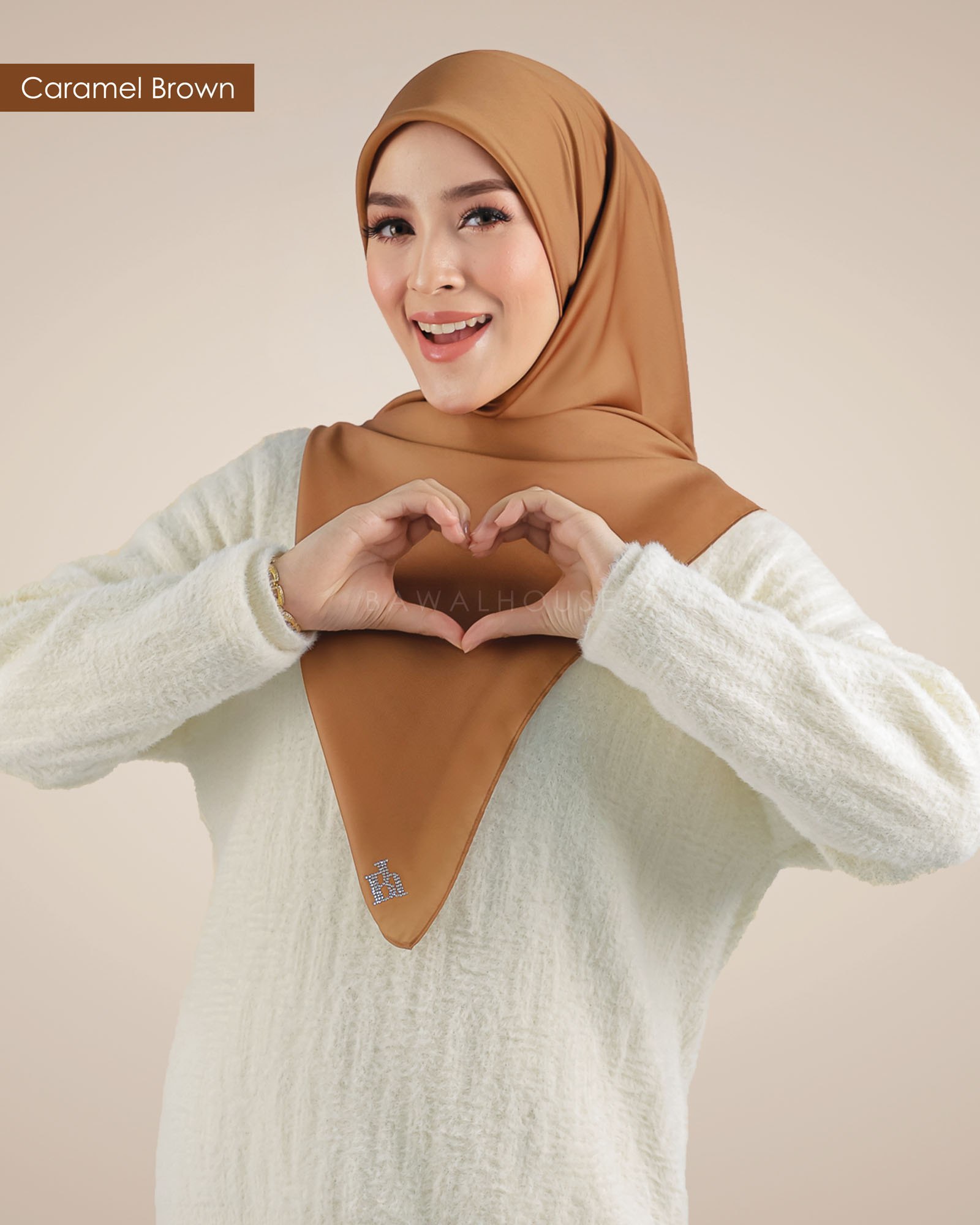 BH06 Darla (Caramel Brown) - Image 3